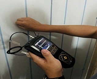 TIME-N7電梯轎廂專用測厚儀